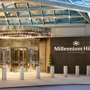 Hotel Millennium Hilton One Un Plaza, New York